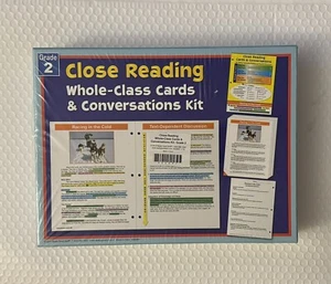 Close Reading Whole-Class Cards & Conversations Kit, Grade 2, Really Good Stuff - Picture 1 of 1