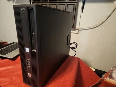 HP Z230 (Intel Core i5-4590 3.2GHz 32GB RAM) New thermal paste | no Hard drive - Image 1 of 3