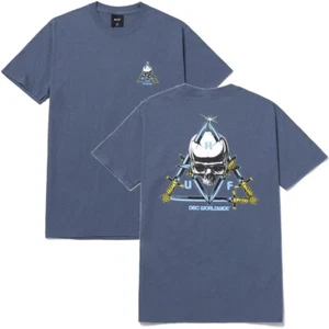 HUF Men's Blvd Triple Triangle Graphic Small Tee T-Shirt - Picture 1 of 5