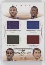 2012 Immaculate Quad Relic 31/50 Zeller Barnes Henson Marshall #24 Rookie RC