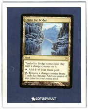 MTG - Betrayers of Kamigawa: Tendo Ice Bridge [LV3872]
