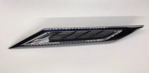 11 12 13 14 15 CADILLAC CTS OEM CROMO LH LADO IZQUIERDO GUARDABARROS EMBLEMA VENTILACIÓN - Imagen 1 de 8