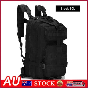 30L Military Tactical Backpack Rucksack Hiking Camping Outdoor Army Trekking Bag - Picture 1 of 14
