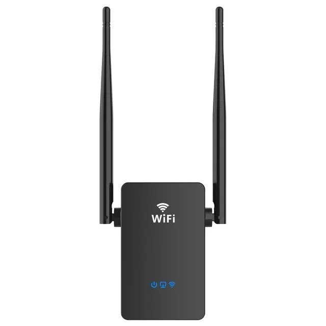 Wifi Extender Repeater Wireless Router Range Network Signal Booster UK 300 Mbps - Image 1 of 4