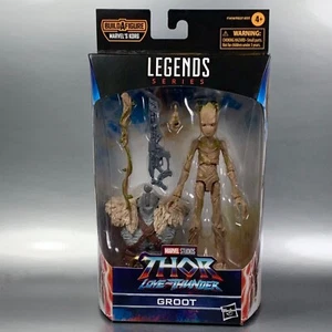 Hasbro Marvel Legends Thor Love & Thunder GROOT 6” Figure (KORG BAF) 2022 - Picture 1 of 3