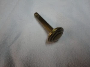 Knopf Hebel Umsteller Brause Wanne Hansa Messing Bronziert, gebraucht - Bild 1 von 7