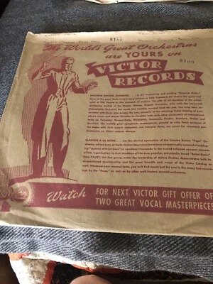 Boston Pops Orchestra, Arthur Fiedler – Faust—Ballet Music 1940 12" 78rpm #13830 - Image 1 of 4