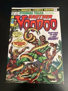 STRANGE TALES #170 (Marvel/1973) Key Issue! **VF+/NM- Beauty** Bright & Glossy! - Picture 1 of 8