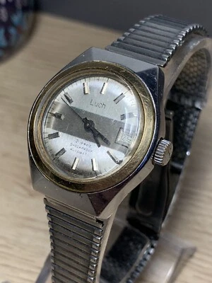 Vintage Luch Automatic Original Soviet Wristwatch Rare made in USSR 21 jewels - Image 1 of 4