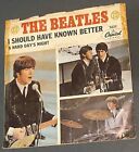 The BEATLES I Should Have Known Better / A Hard Days Night 1964 Capitol 5222