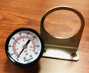 Clippard CINTI.0 PG-15-160P Pressure Gauge - Picture 1 of 2