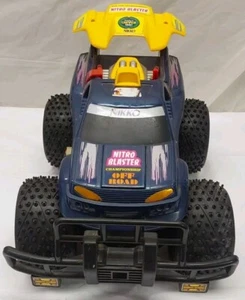 Vintage Nikko Nitro Blaster Off Road 9.6v RC Super Racing Truck, No Remote. - Picture 1 of 10