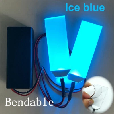 DIY Bendable LED Light Eyes for Iron Man/Batman/Black Panther Mask Helmet Parts - Image 1 of 4