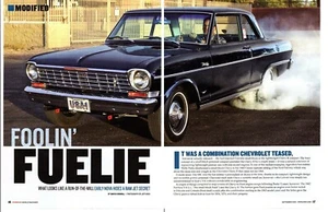1964 Chevrolet Chevy II Nova modifiziert 283/315 PS ~ TOLLER 6-SEITIGER ARTIKEL / ANZEIGE - Bild 1 von 1