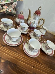 Vintage Orleans Worldwide Romeo and Juliet Teapot Set - Picture 1 of 10
