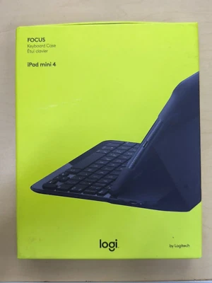 Logitech LOGI FOCUS Funda con Teclado Bluetooth para iPad Mini 4 - 920-007953 - Imagen 1 de 4