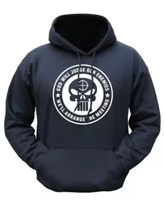 SUDADERA CON CAPUCHA Kombat UK God Will Judge - SUDADERA CON CAPUCHA negra - Imagen 1 de 1