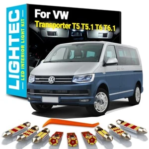 For VW Transporter T5 T5.1 T6 Led Interior Bulb Kit Superb Quality Brand New - Picture 1 of 4