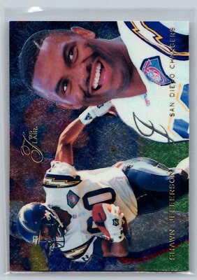 1995 Flair #181 Shawn Jefferson CHARGERS - Image 1 of 2