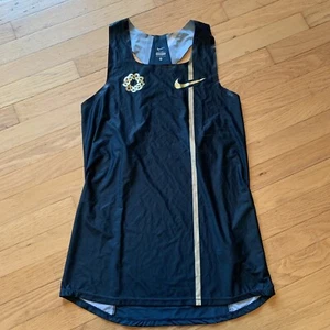 Nike Pro Elite Sponsored 2014 Gold Medallist Distance Singlet Size LT Large Tall - Picture 1 of 5