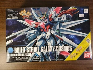 Bandai Build Strike Galaxy Cosmos Gundam Build Fighters Plastic Model - Missing - Picture 1 of 13