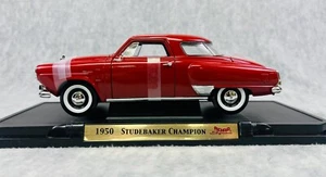 🇺🇸Road Signature DELUXE EDITION 1950 Studebaker Champion Red 1:18 Scale🇺🇸 - Picture 1 of 6