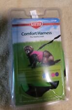 Kaytee Comfort Harness Plus Stretchy Leash Size Large Purple Ferrets Etc. Nip