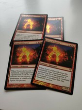 4x Tyrant of Discord (foil) - Avacyn Restored - Magic the Gathering - Near Mint