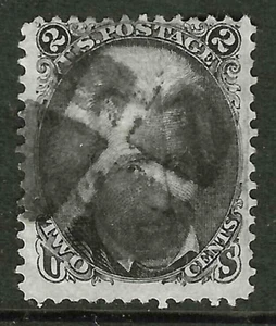 Sc #73 Blackjack CROSSROADS Cancel 2 Cent Jackson 1861-62 Civil War US 98E17 - Picture 1 of 2