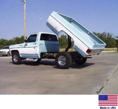 KIT DE VOLTEO DE CAMA DE RECOGIDA 1987 y camionetas Chevy/GMC antiguas con camas de 6 pies-potencia ↑ gravedad ↓ Foto 1 de 4