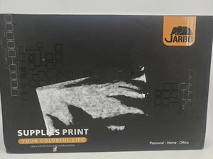 PAQUETE DE 3 CARTUCHOS NEGROS JARBO DE TÓNER COMPATIBLE CON BROTHER TN660 ALTO RENDIMIENTO - Imagen 1 de 8