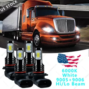 Kit de 4 bombillas LED para International Truck Pro Star Prostar 2008-2016 - Imagen 1 de 12