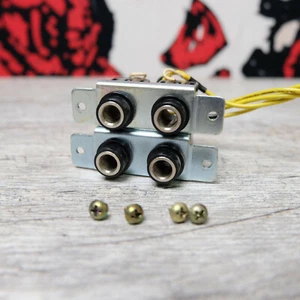 Akai GX-630D-SS Reel to Reel – MIC Front & Back Headphone Jack – Genuine Parts - Picture 1 of 4