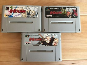 Go Go Ackman 1 2 3 Nintendo SFC Super Famicom SNES NTSC-J JAPAN Tested works