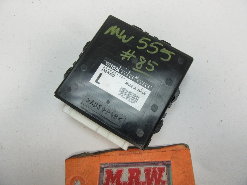 ABS ANTI LOCK BRAKE PUMP COMPUTER ECM ECU MODULE for TOYOTA CELICA 00 01 02 GTS - Image 1 of 4