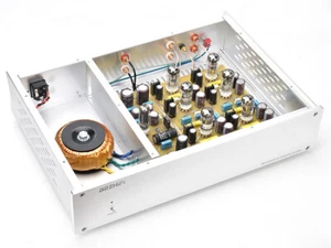 Finished Hifi preamp MM + MC Phono stage amplifier base on D.Klimo amp circuit - Picture 1 of 12