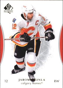 2007-08 SP Authentic Hockey #73 Jarome Iginla