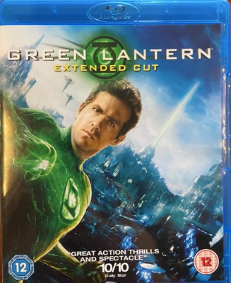 Green Lantern (Blu-ray, 2011, Extended Cut) - Image 1 of 3
