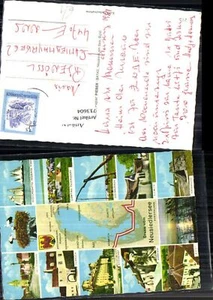 713604 Neusiedl am See Neusiedlersee mapas postal - Imagen 1 de 1