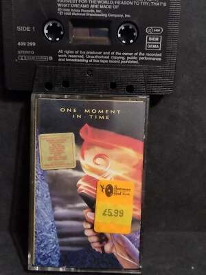 ONE MOMENT IN TIME-ORIGINAL FILM SOUNDTRACK.UK Audio Cassette Tape,EXC/WHITNEY - Image 1 of 2