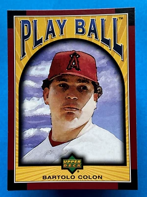 2004 Upper Deck Play Ball Bartolo Colon #106 - Image 1 of 2