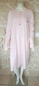 Chemise de nuit rose neuve taille XXL marque Egatex n° 222543 (or5) - Imagen 1 de 6