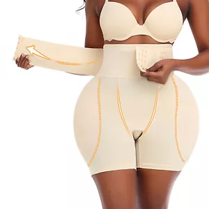 Women Butt Lift Shorts Hip Enhancer Panties Tummy Control Hourglass Body Shaper - Picture 1 of 24