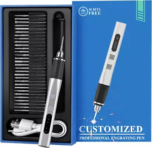 Engraving Pen, Ultimate Cordless Engraving Pen for Artists & Diyers - Engrave 60 - Picture 1 of 8