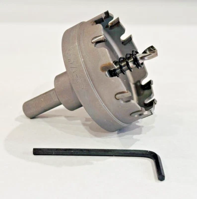 MAG-BIT 2-1/4"-Inch Carbide Tipped Hole Cutter / Hole Saw Metal Cutting - Image 1 of 3