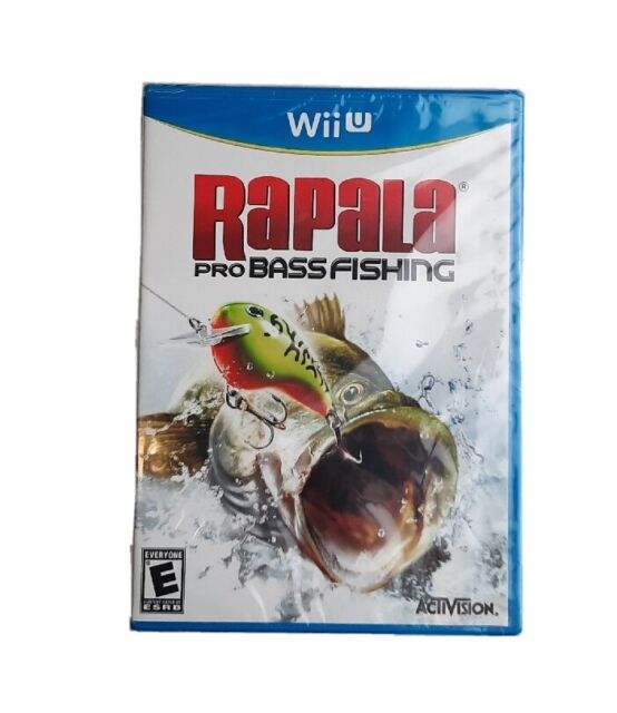 NEW AND SEALED Big Catch Bass Fishing 2 Nintendo Wii game Wii U