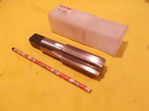 NUEVO 1 1/2"-12 NF GRIFO 6 flauta tapón roscado herramienta roscado ALPHA TOOLS EE. UU. - Imagen 1 de 2