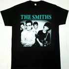 The SMITHS T-shirt Morrissey Alt Indie Rock Band Adult Men's Tee Black New
