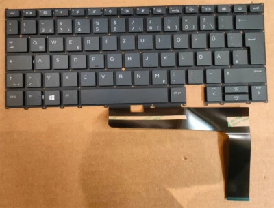 UNTERSCHIEDLICH Teclado HP EliteBook X360 1030 G7 G8 retroiluminado QWERTZ teclado iluminación