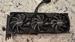 Carte graphique PNY GeForce RTX 4070 Ti 12 Go GDDR6X - Photo 1/15